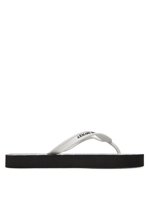 Armani Exchange Japonki XDQ010 XV700 T037 Czarny. Kolor: czarny. Materiał: syntetyk
