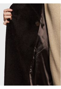 Marella Płaszcz wełniany Alexia 30161326 Brązowy Regular Fit. Kolor: brązowy. Materiał: wełna #2