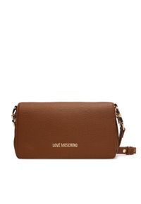 Love Moschino - LOVE MOSCHINO Torebka JC4008PP1OLB0200 Brązowy. Kolor: brązowy. Materiał: skórzane #1