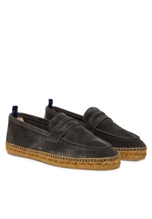 Castañer Espadryle Nacho T/186 23417 Szary. Kolor: szary. Materiał: zamsz, skóra
