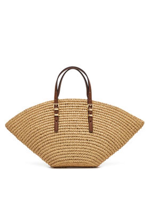 MICHAEL Michael Kors Torebka 30S5G9FT1W Beżowy. Kolor: beżowy