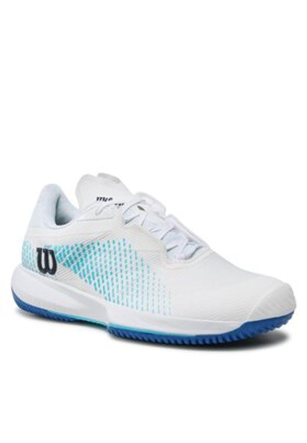 Wilson Buty do tenisa Wilson Kaos Swift 1.5 WRS330970 Biały. Kolor: biały. Materiał: materiał. Sport: tenis