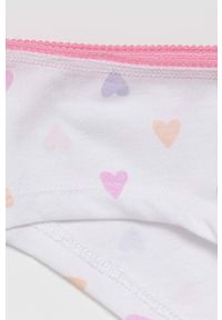 United Colors of Benetton figi dziecięce 3-pack kolor różowy. Kolor: różowy #4