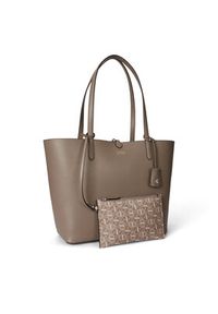 Lauren Ralph Lauren - LAUREN RALPH LAUREN Torebka 431795329072 Brązowy. Kolor: brązowy. Materiał: skórzane #6