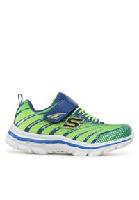 skechers - Sneakersy Skechers. Kolor: zielony