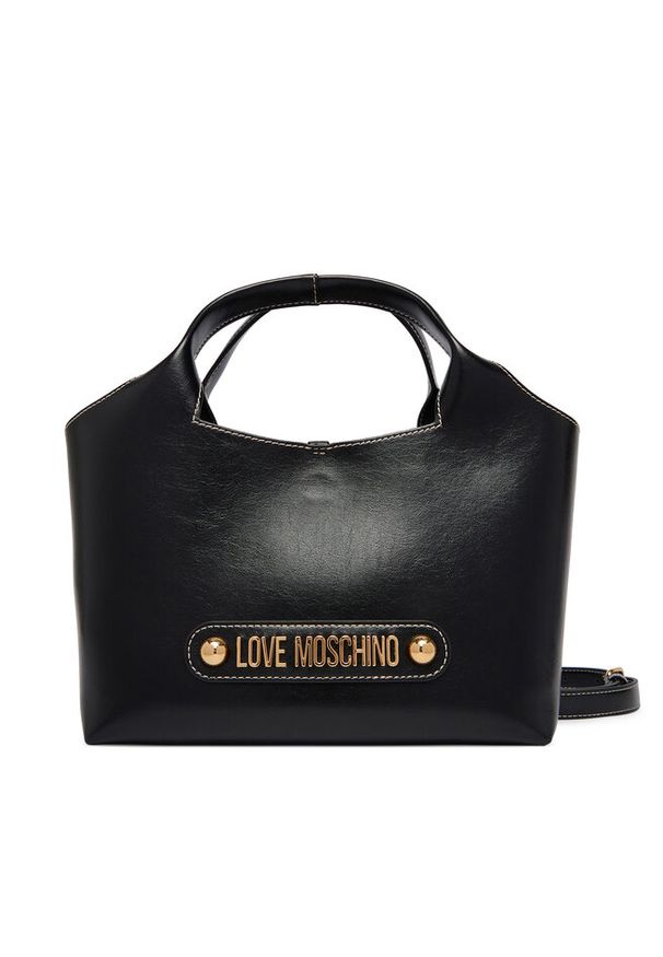 Love Moschino - Torebka LOVE MOSCHINO. Kolor: czarny