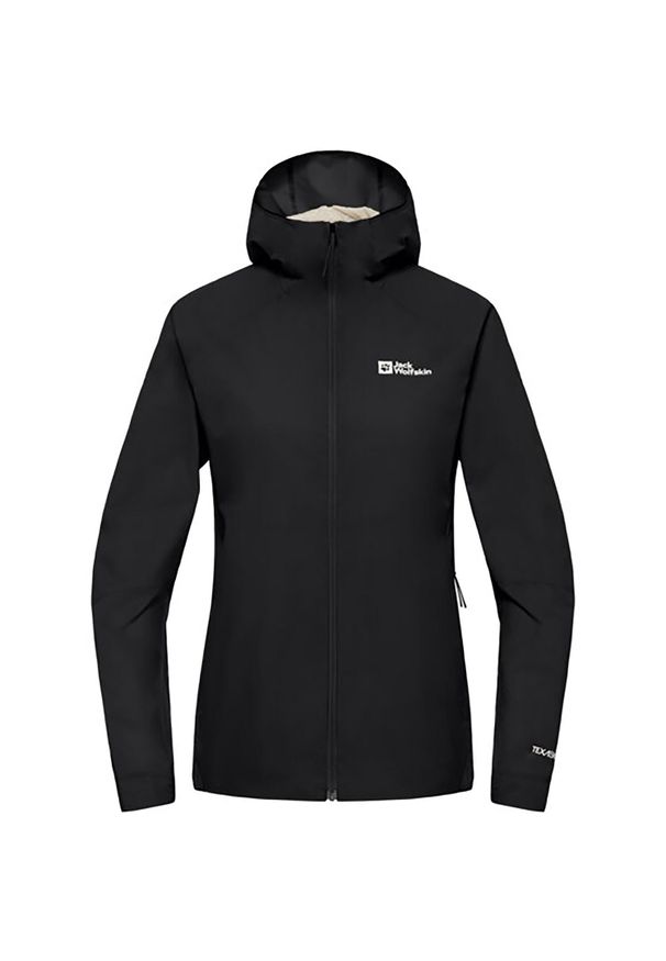 Kurtka przeciwwiatrowa damska Jack Wolfskin Prelight Octa. Kolor: czarny, szary, wielokolorowy. Sport: turystyka piesza