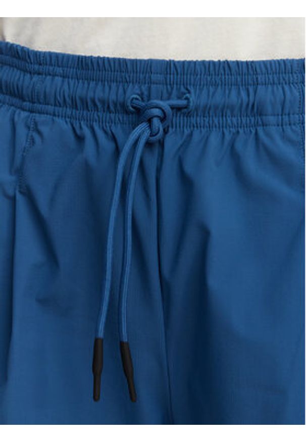 Adidas - adidas Szorty sportowe Z.N.E. KF0579 Granatowy Loose Fit. Kolor: niebieski. Materiał: syntetyk