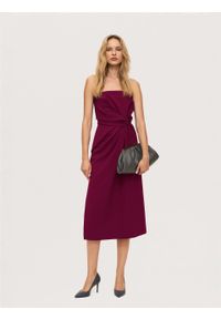 Kazar - Elegancka skórzana torebka pouch bag w szarym kolorze. Kolor: szary. Materiał: skórzane. Styl: elegancki. Rodzaj torebki: do ręki #8