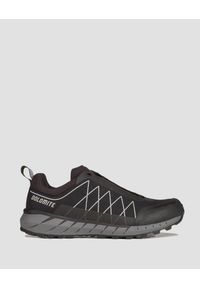 Buty trekkingowe męskie Dolomite Croda. Kolor: czarny