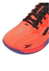 Reebok Buty na siłownię EO NANO PRO 100225441 Pomarańczowy. Kolor: pomarańczowy. Materiał: materiał. Sport: fitness #6
