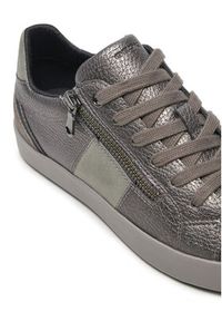 Geox Sneakersy D Blomiee D366HE 02N22 C9002 Szary. Kolor: szary. Materiał: skóra #3