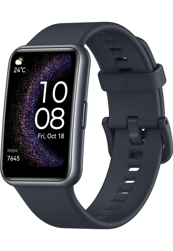HUAWEI - Smartwatch Huawei Watch Fit SE Czarny (001879640000). Rodzaj zegarka: smartwatch. Kolor: czarny