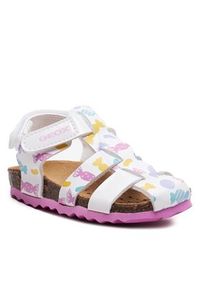 Geox Sandały B Sandal Chalki Girl B452RA 000HH C0653 M Biały. Kolor: biały #6