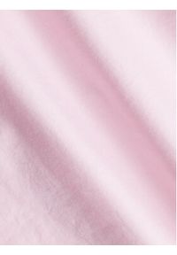 Polo Ralph Lauren Koszula 710829480003 Różowy Custom Fit. Typ kołnierza: polo. Kolor: różowy. Materiał: bawełna #5