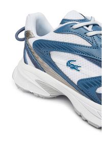 Lacoste Sneakersy L003 Neo Shot 51SMA0045 Niebieski. Kolor: niebieski. Materiał: materiał #3