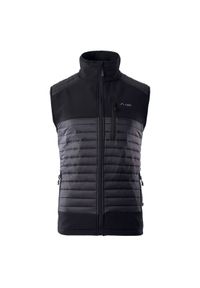 Kamizelka bezrękawnik męski Elbrus Ralph II - czarny, Rozmiar XXL. Kolor: czarny. Materiał: poliester, materiał. Długość rękawa: bez rękawów. Sezon: wiosna, jesień #1