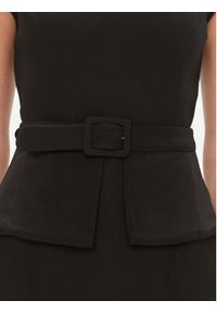 Ted Baker Sukienka koktajlowa Fleuurr 271709 Czarny Slim Fit. Kolor: czarny. Materiał: syntetyk. Styl: wizytowy #2