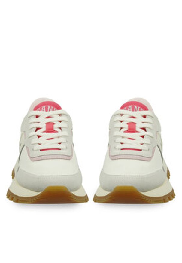 GANT - Gant Sneakersy 30533854 Biały. Kolor: biały. Materiał: zamsz, skóra