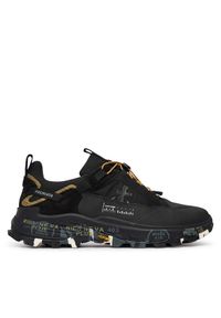 Sneakersy Premiata. Kolor: czarny