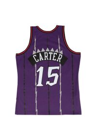 Mitchell & Ness - Koszulka Nba Toronto Raptors Vince Carter. Kolor: fioletowy. Sport: koszykówka