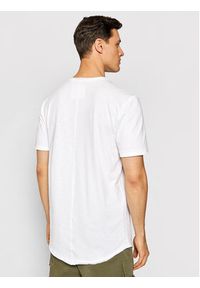 Only & Sons T-Shirt Benne 22017822 Biały Regular Fit. Kolor: biały. Materiał: bawełna #5