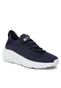 Sprandi Sneakersy MPRS-22M05135 Granatowy. Kolor: niebieski. Materiał: materiał