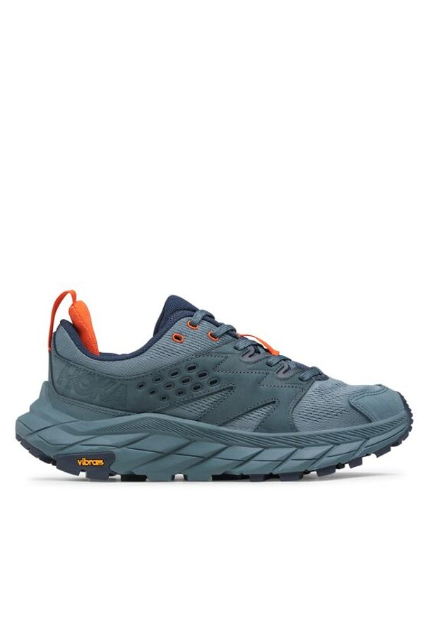 HOKA - Hoka Trekkingi Anacapa Breeze Low 1127920 Niebieski. Kolor: niebieski. Materiał: mesh, materiał. Sport: turystyka piesza