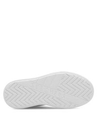 skechers - Skechers Sneakersy 310253L WHT Biały. Kolor: biały. Materiał: materiał #4