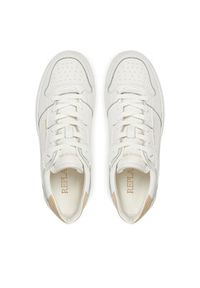 Replay - REPLAY Sneakersy GMZ6S .000.C0002L Biały. Kolor: biały. Materiał: skóra #5