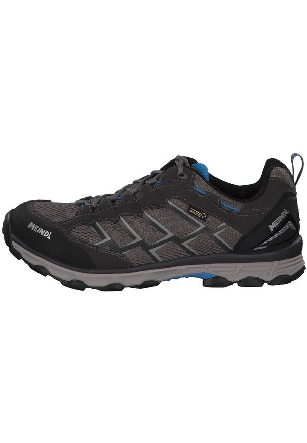 MEINDL - Buty sportowe męskie Meindl Activo z membraną Gore- Tex. Kolor: szary. Technologia: Gore-Tex. Sport: turystyka piesza