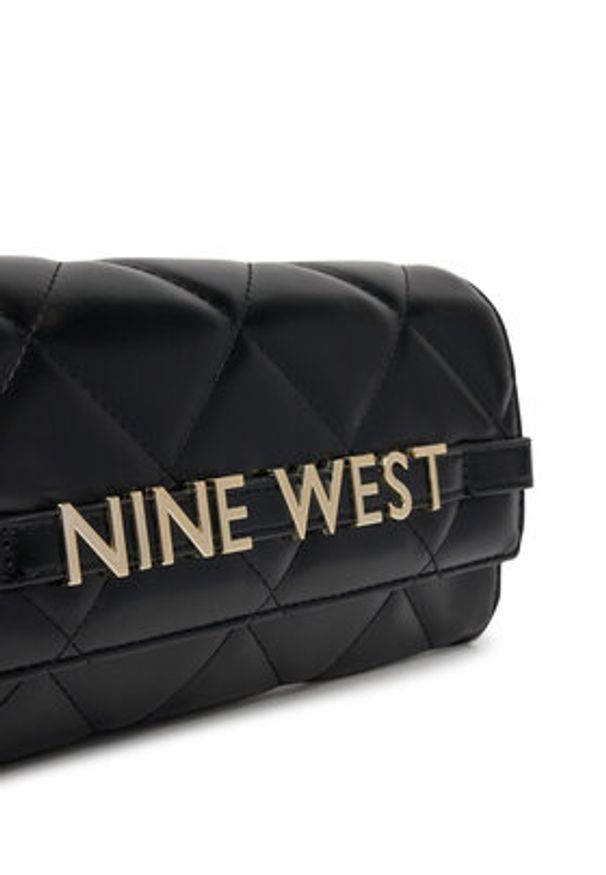 Nine West Torebka GLAR2 Czarny. Kolor: czarny