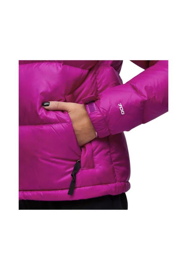 Kurtka turystyczna damska The North Face 1996 Retro Nuptse. Kolor: różowy. Materiał: nylon. Sport: turystyka piesza