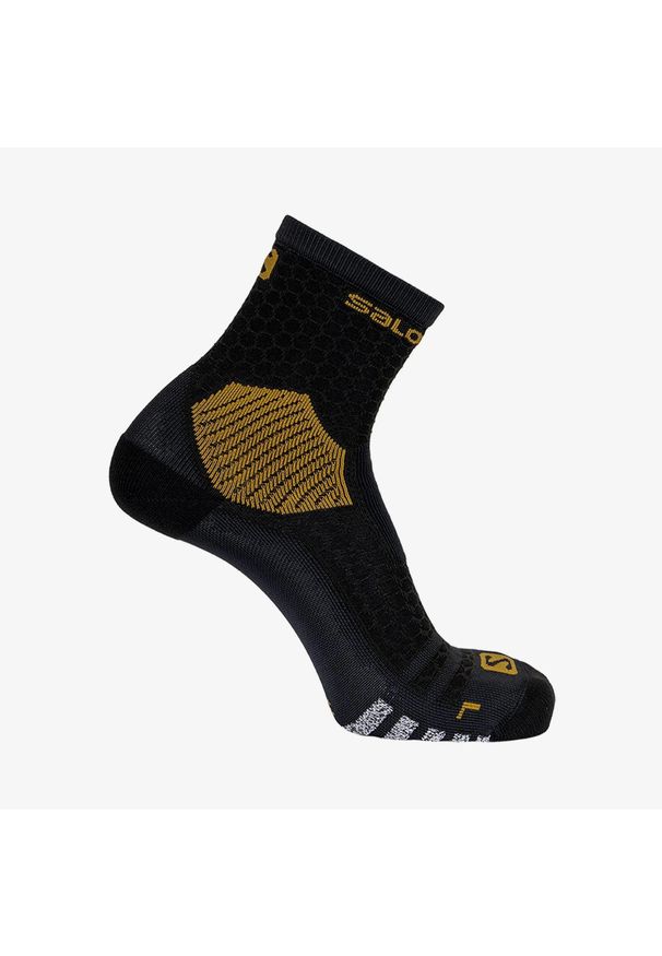 salomon - Skarpetki do biegania Salomon NSO Long Run. Kolor: czarny. Sport: bieganie