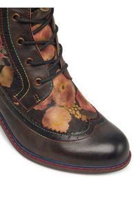 Laura Vita Botki Evcao 81 Kolorowy. Materiał: skóra. Wzór: kolorowy #2