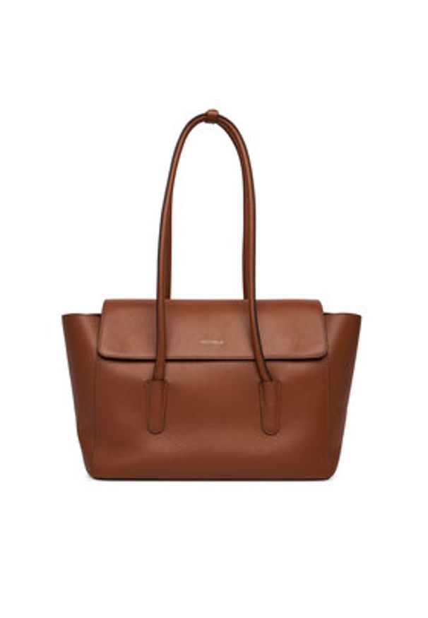 Coccinelle Saszetka 329184 Brązowy. Kolor: brązowy. Materiał: skórzane