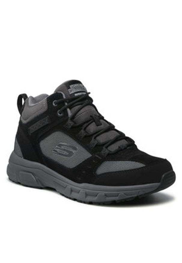 skechers - Skechers Trekkingi Ironhide 51895/BKCC Czarny. Kolor: czarny. Materiał: materiał. Sport: turystyka piesza