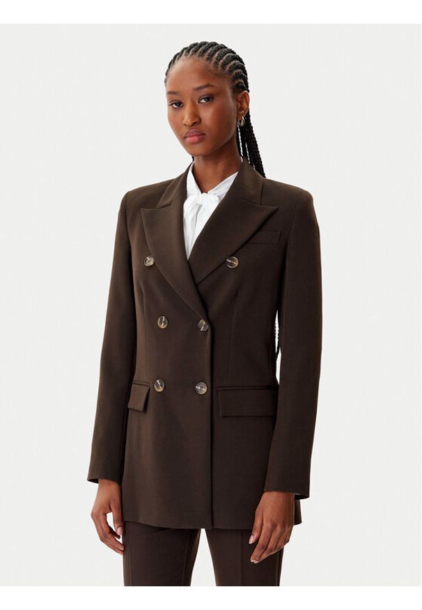 Artigli Marynarka ACGI003186 Brązowy Regular Fit. Kolor: brązowy. Materiał: syntetyk