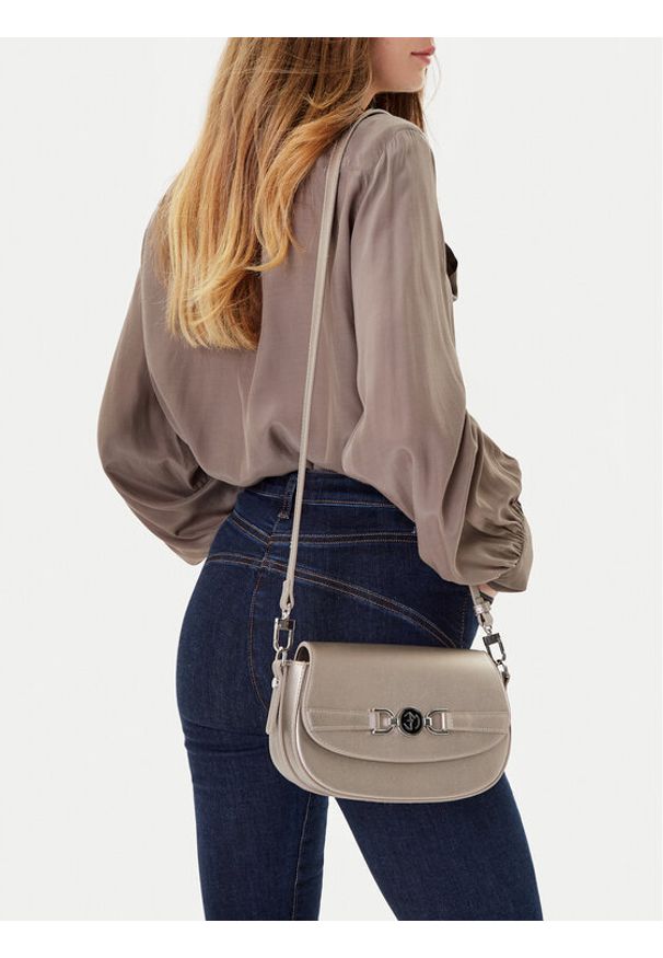 Eva Minge Torebka EO-ALMA-KY158-1 Srebrny. Kolor: srebrny