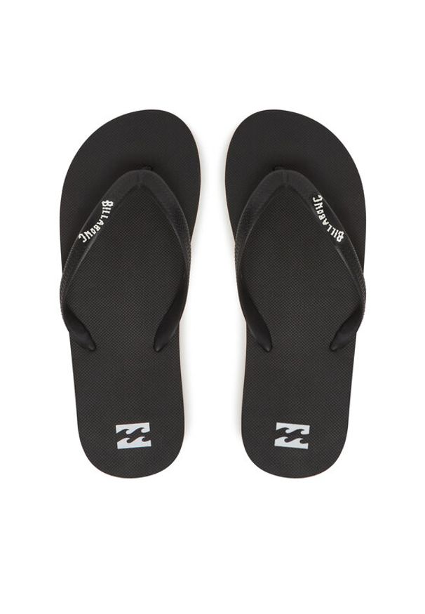 Billabong Japonki Tides Slice EBYL100023 Czarny. Kolor: czarny. Materiał: syntetyk