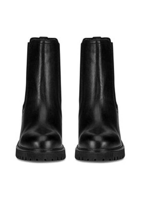 Lasocki Botki WB-MILVA-26 Czarny. Kolor: czarny. Materiał: skóra