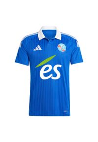 Adidas - Koszulka RC Strasbourg 24/25 Home. Kolor: niebieski