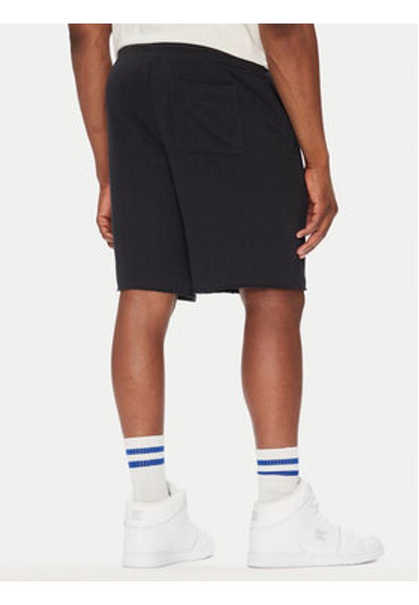 Nike Szorty sportowe French Terry Alumni FQ4950 Czarny Standard Fit. Kolor: czarny. Materiał: bawełna. Styl: sportowy