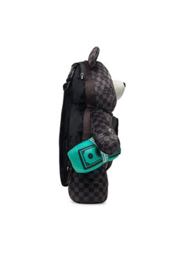 SPRAYGROUND Plecak 910B7476NSZ Czarny. Kolor: czarny. Materiał: materiał