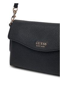 Guess Torebka HWPG96 48190 Czarny. Kolor: czarny. Materiał: skórzane