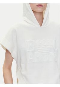 Emporio Armani Bluza EW000775 AF12186 U1131 Biały Loose Fit. Kolor: biały. Materiał: bawełna #3