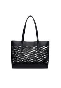 Guess Torebka Letty HWPG99 11240 Czarny. Kolor: czarny. Materiał: skórzane #9