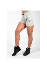 GORILLA WEAR - Pixley SweatSzorty ight Zielony. Kolor: zielony. Sport: fitness
