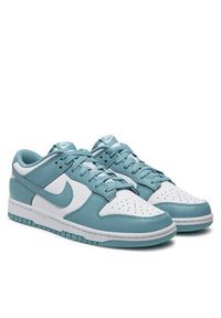 Nike Sneakersy Dunk Low Retro DV0833 106 Biały. Kolor: biały. Materiał: skóra #4