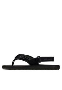 Quiksilver Sandały Carver AQYL101376 Czarny. Kolor: czarny. Materiał: materiał #5